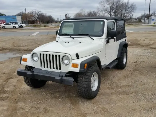 2006 Jeep Wrangler 4x4 — photo 1
