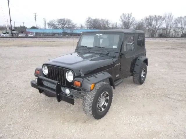 1997 Jeep Wrangler TJ SE - RESERVED — photo 1