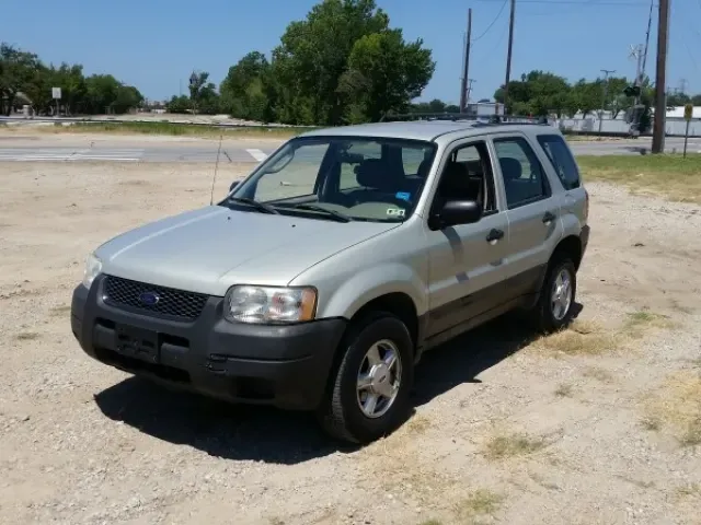 2003 Ford Escape XLS — photo 1