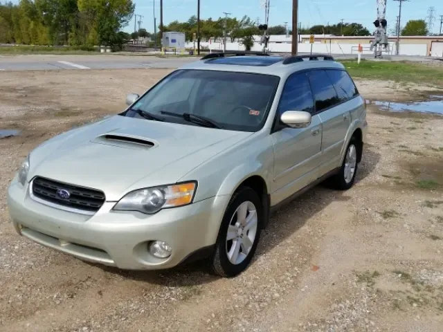 2005 Subaru Legacy Outback 2.5 XT LTD AWD — photo 1