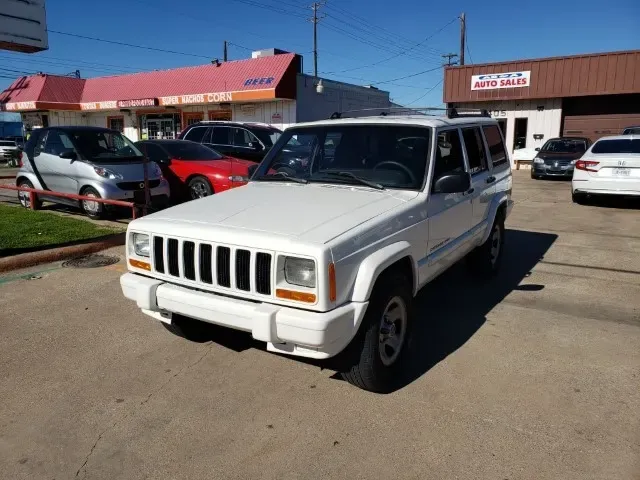 2001 Jeep Cherokee Sport — photo 1