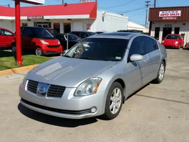 2004 Nissan Maxima 3.5 SL — photo 1