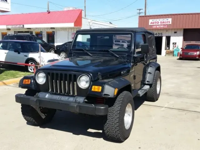 2002 Jeep Wrangler Sport — photo 1