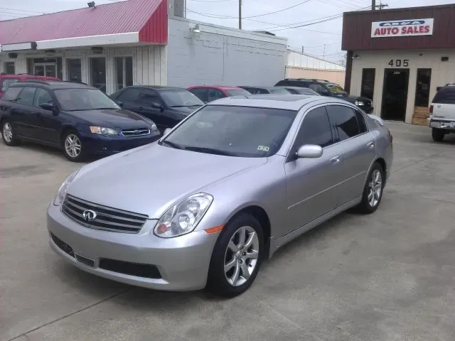 2005 Infiniti G35 AWD — photo 1