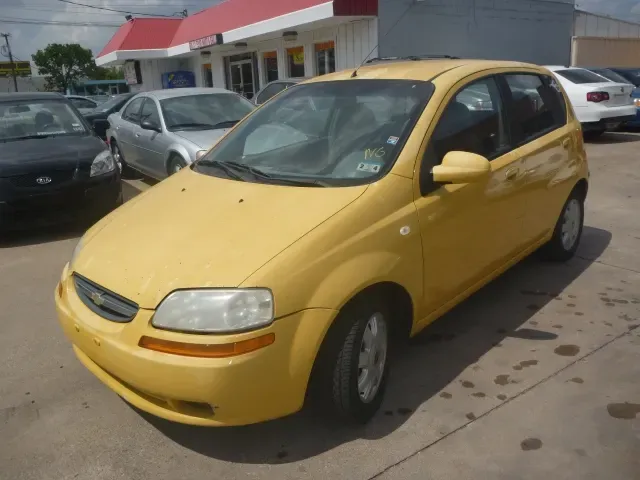 2005 Chevrolet Aveo Base — photo 1