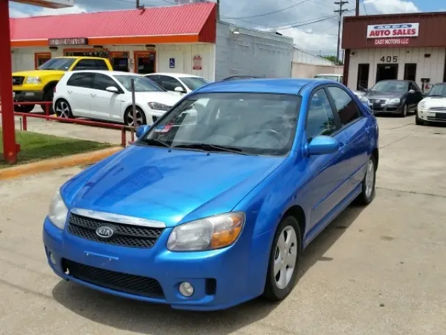 2007 Kia Spectra SX — photo 1