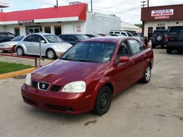 2005 Suzuki Forenza S — photo 1