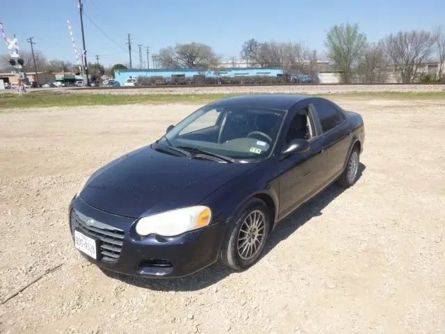 2004 Chrysler Sebring LX — photo 1