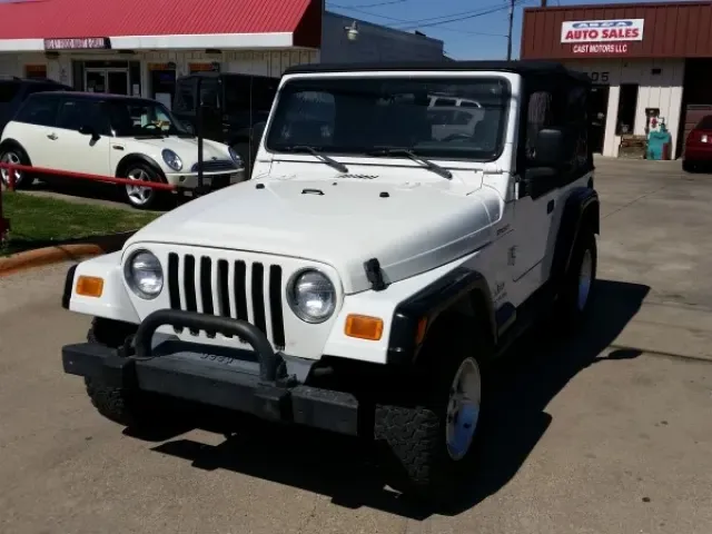 2003 Jeep Wrangler Sport — photo 1