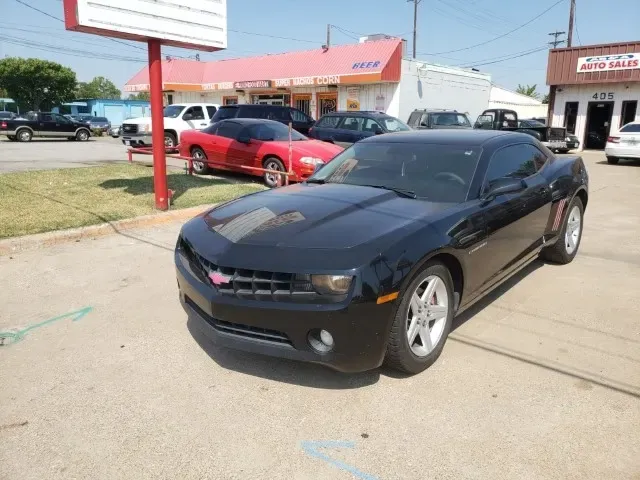 2010 Chevrolet Camaro LT — photo 1