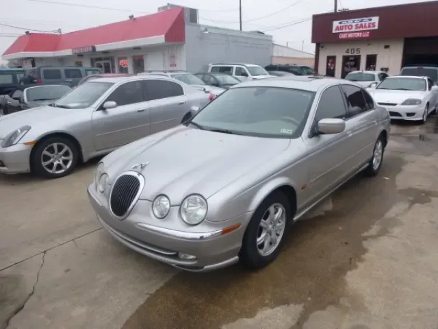 2000 Jaguar S-Type 4.0 — photo 1