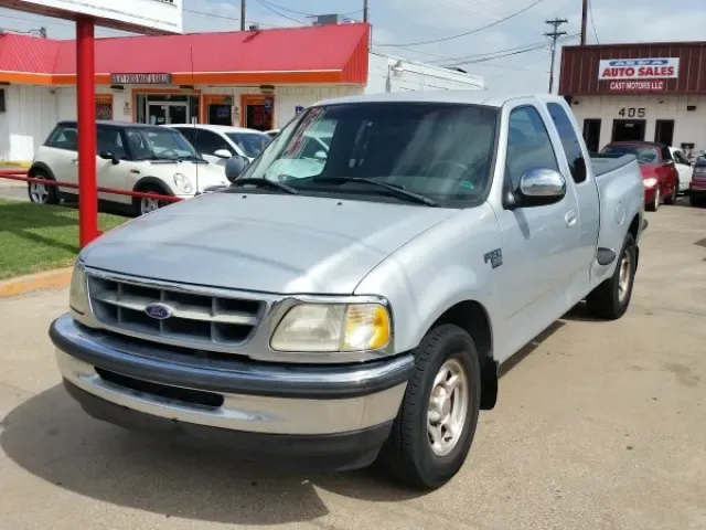 1998 Ford F150 Extended Cab — photo 1