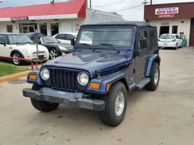 2006 Jeep Wrangler SE — photo 1