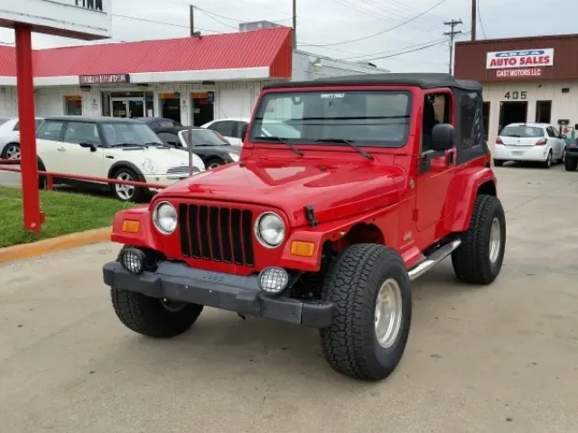 2005 Jeep Wrangler X — photo 1