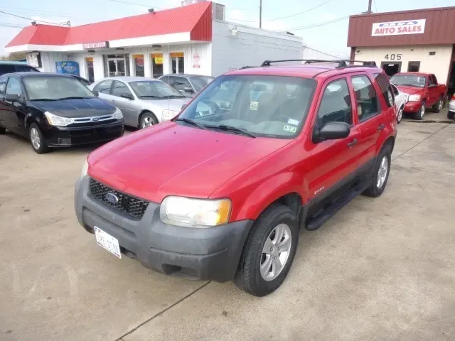 2001 Ford Escape XLS — photo 1