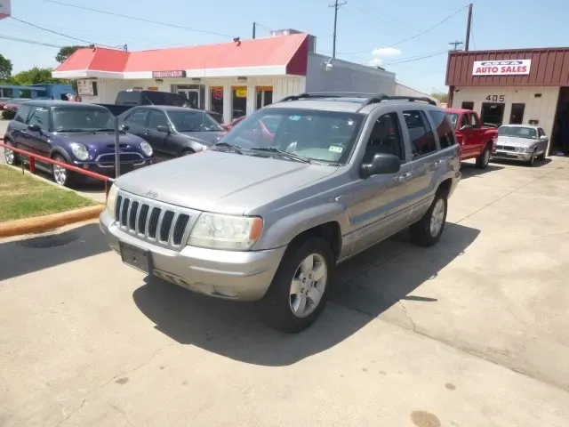 2001 Jeep Grand Cherokee Limited — photo 1