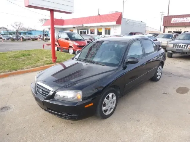 2006 Hyundai Elantra GLS — photo 1