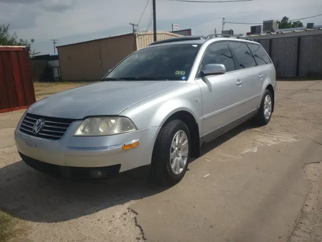 2003 Volkswagen Passat GLS — photo 1