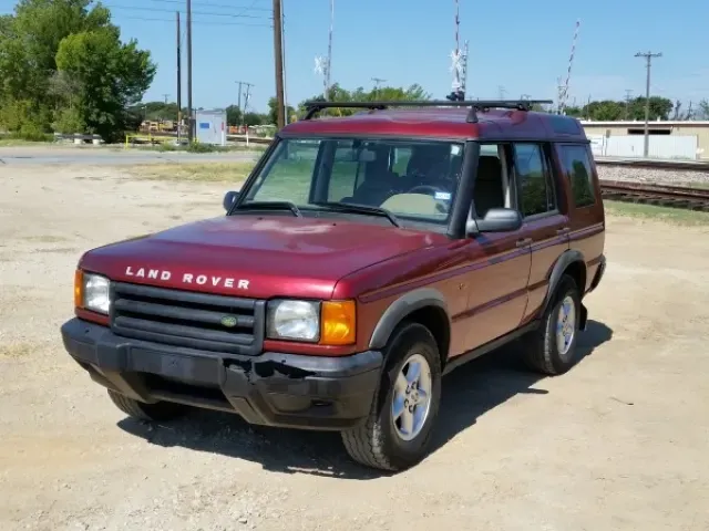 2002 Land Rover Discovery II SD — photo 1