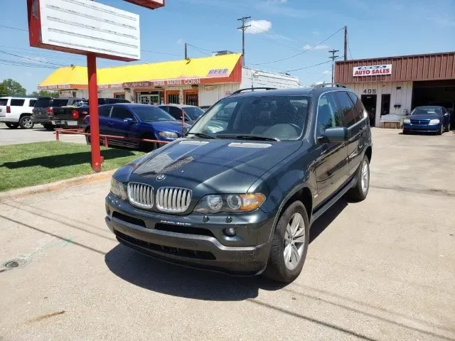 2006 BMW X5 4.4l — photo 1