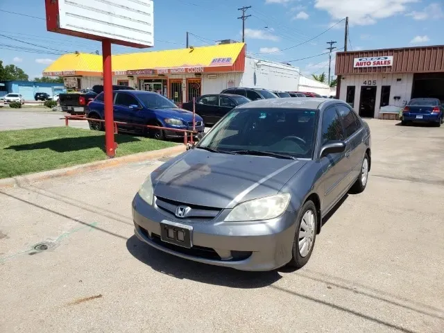 2005 Honda Civic LX — photo 1