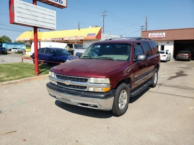 2003 Chevrolet Tahoe C1500 — photo 1