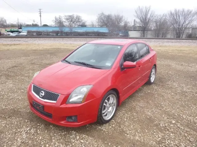 2007 Nissan Sentra SE-R — photo 1