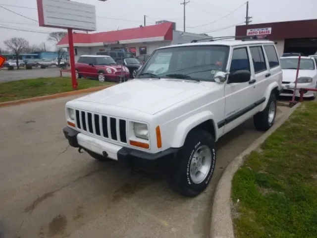 2001 Jeep Cherokee Sport 4x4 — photo 1