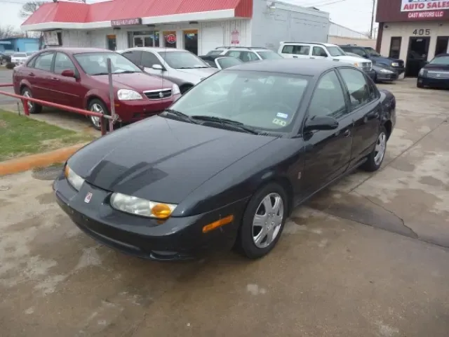 2002 Saturn SL 2 — photo 1