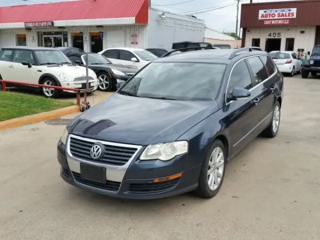 2007 Volkswagen Passat Wagon — photo 1