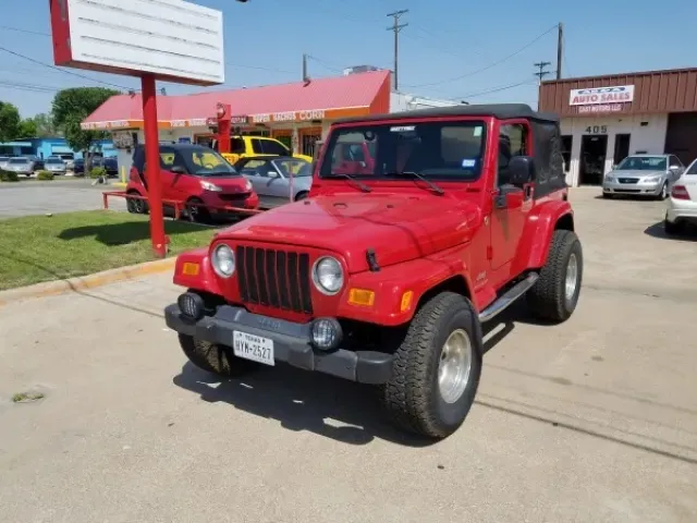 2005 Jeep Wrangler X — photo 1
