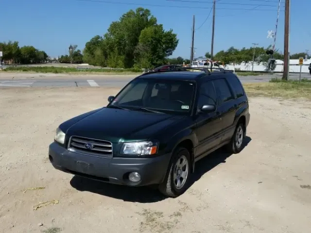 2003 Subaru Forester 2.5X — photo 1