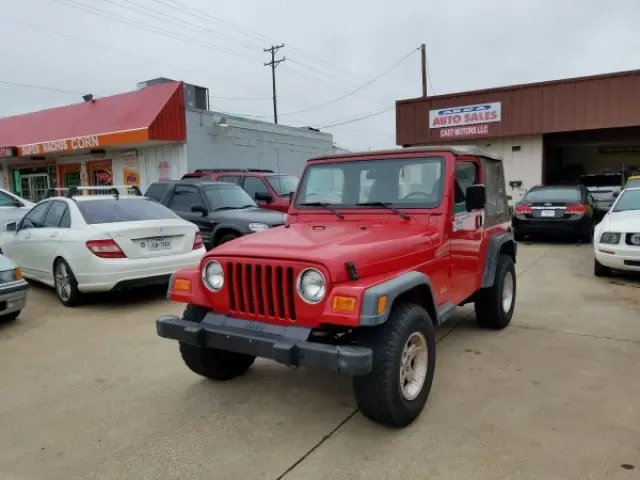 2000 Jeep Wrangler SE — photo 1