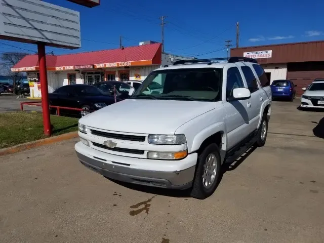 2005 Chevrolet Tahoe Z71 — photo 1