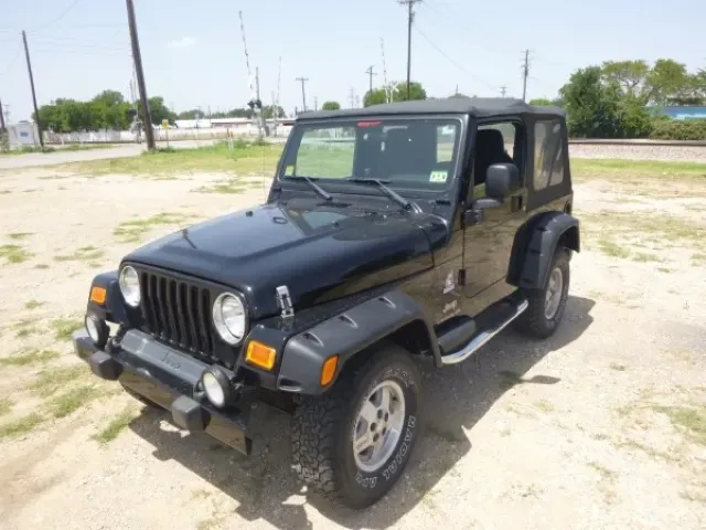 2003 Jeep Wrangler X/Commando — photo 1
