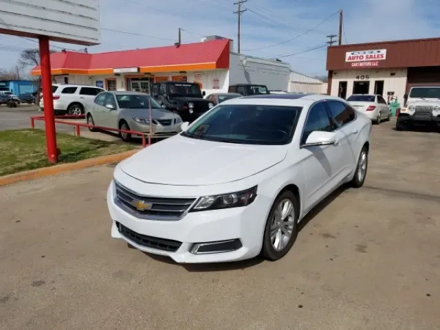 2014 Chevrolet Impala LT — photo 1