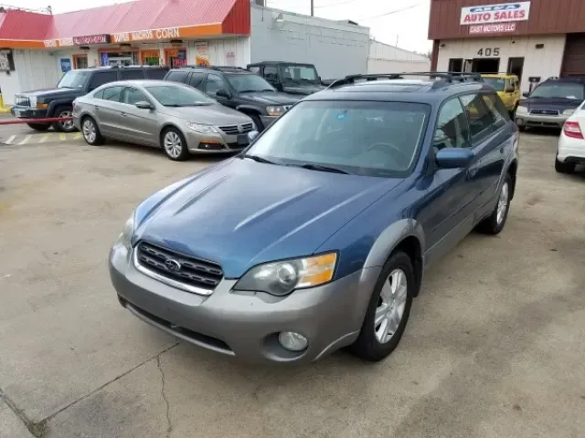 2005 Subaru Legacy Outback AWD — photo 1
