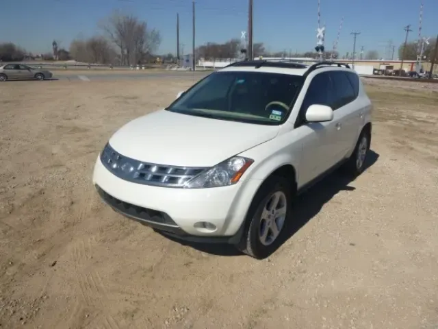 2005 Nissan Murano SL — photo 1