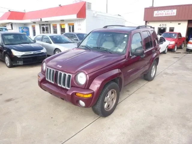 2003 Jeep Liberty Limited — photo 1