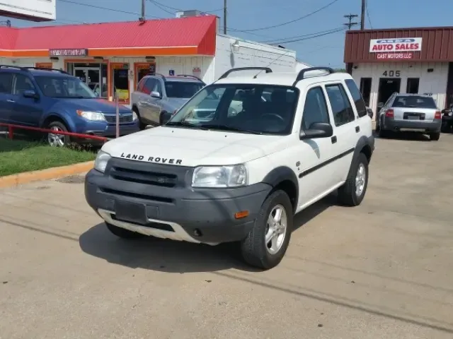 2002 Land Rover Freelander S — photo 1