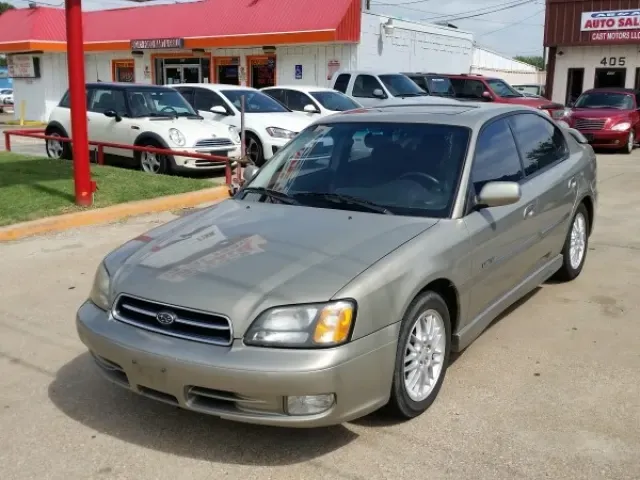 2001 Subaru Legacy GT LTD AWD — photo 1