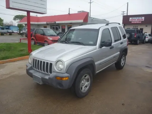 2002 Jeep Liberty Sport 4x4 — photo 1