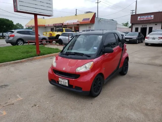 2009 Smart ForTwo Pure — photo 1