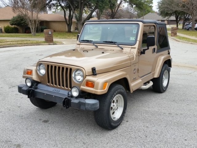 1999 Jeep Wrangler | (817) 808 - 0409 | Irving Cheap  by AB & A  Auto Sales